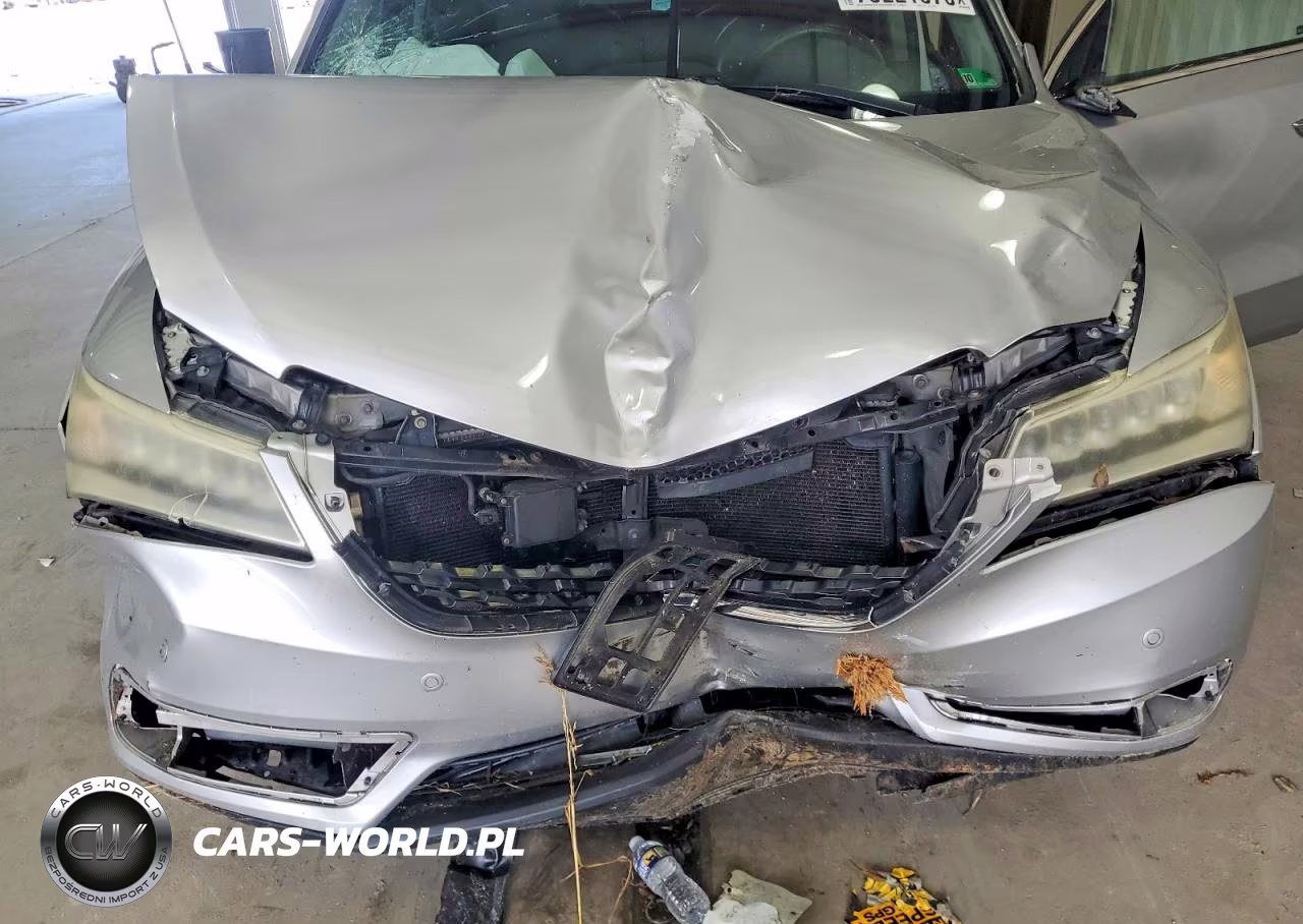 2015 Acura Mdx Advance VIN:5FRYD4H83FB024441 - 12