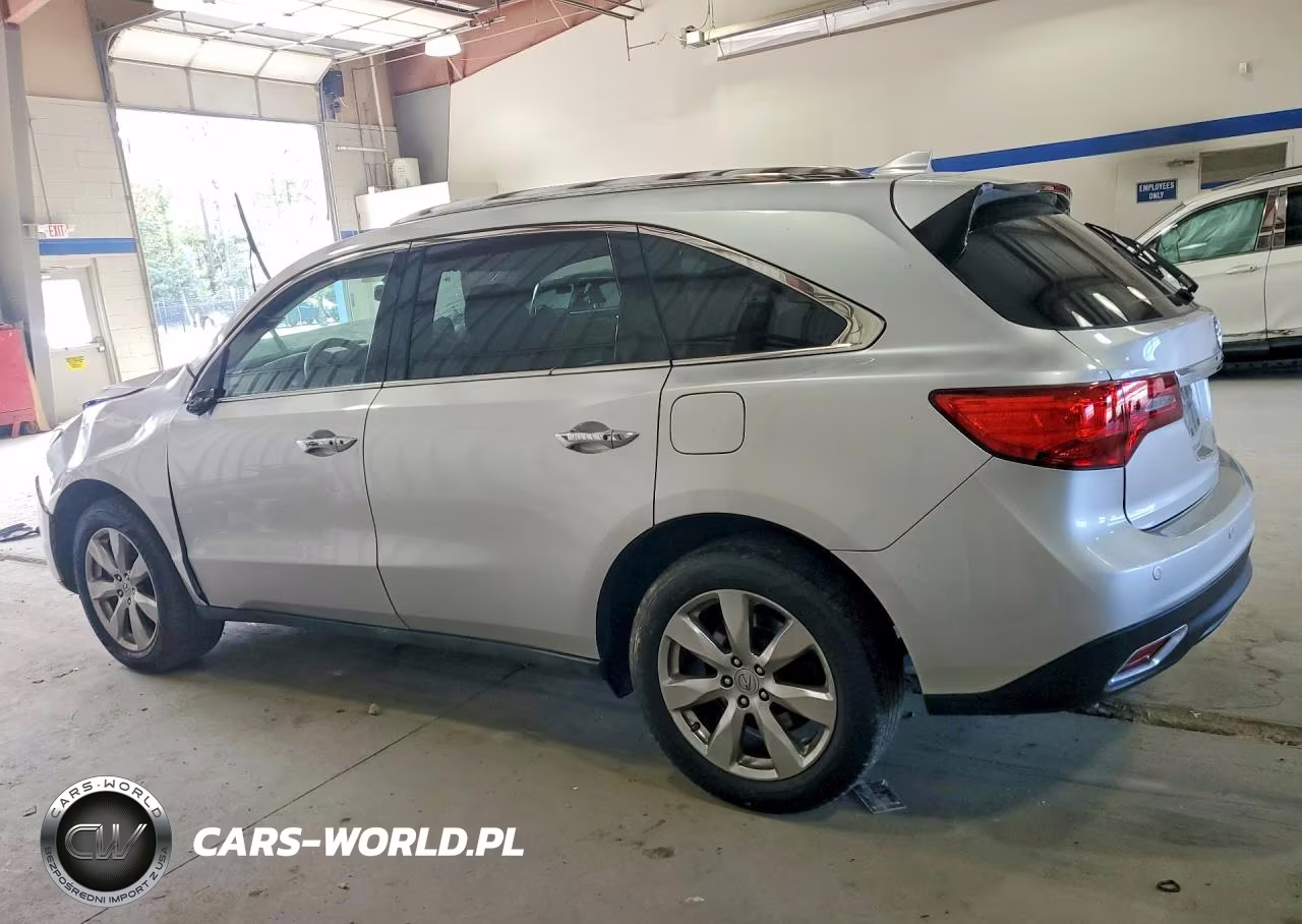 2015 Acura Mdx Advance VIN:5FRYD4H83FB024441 - 2