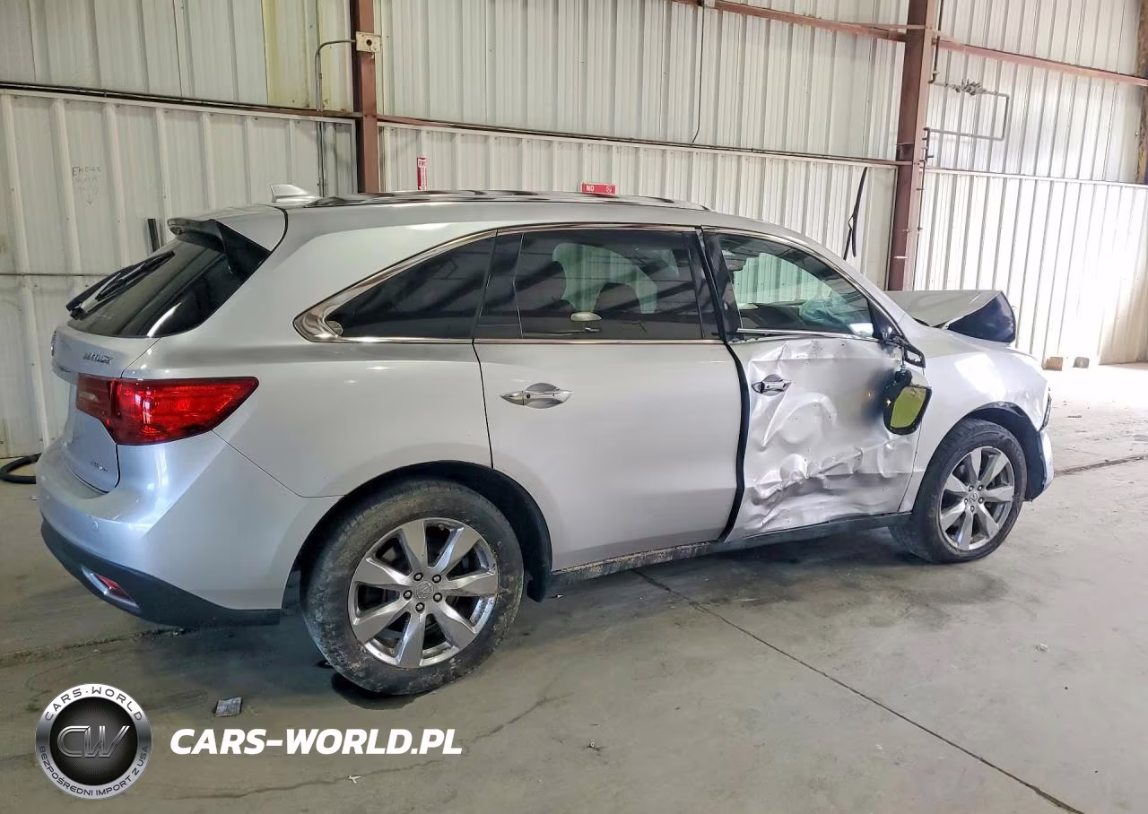 2015 Acura Mdx Advance VIN:5FRYD4H83FB024441 - 3