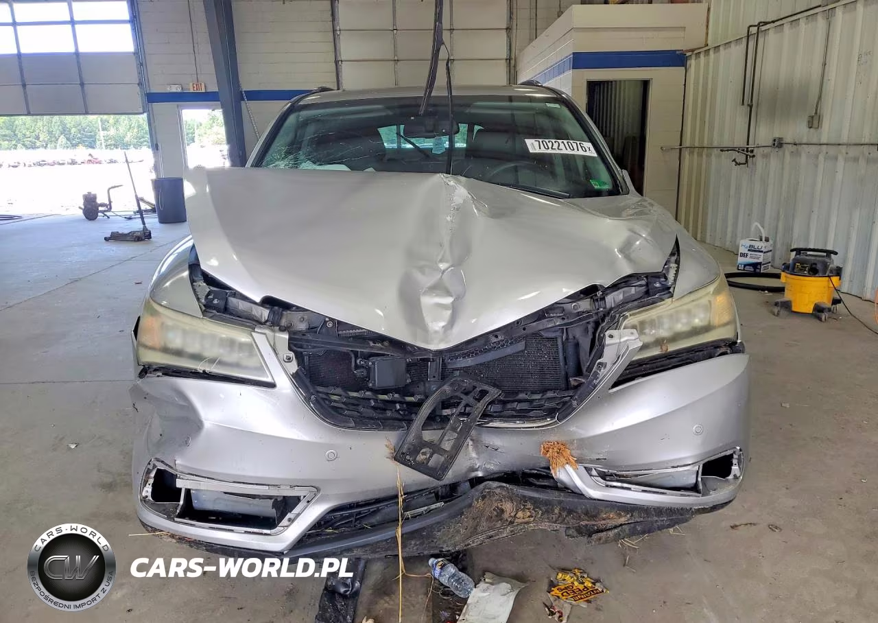 2015 Acura Mdx Advance VIN:5FRYD4H83FB024441 - 5