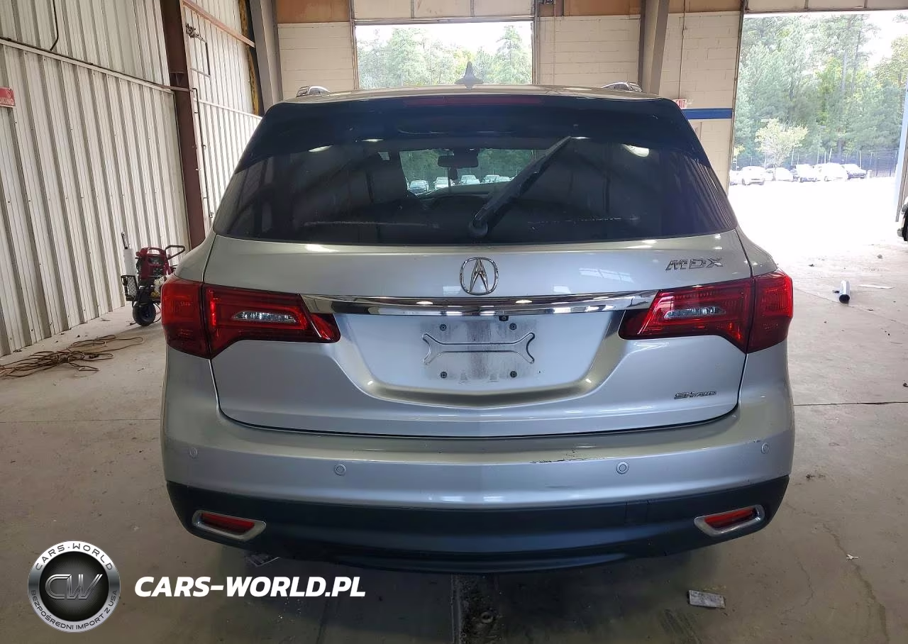 2015 Acura Mdx Advance VIN:5FRYD4H83FB024441 - 6