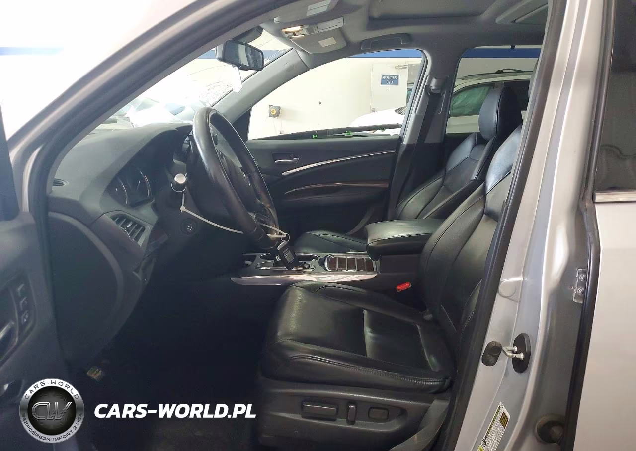 2015 Acura Mdx Advance VIN:5FRYD4H83FB024441 - 7