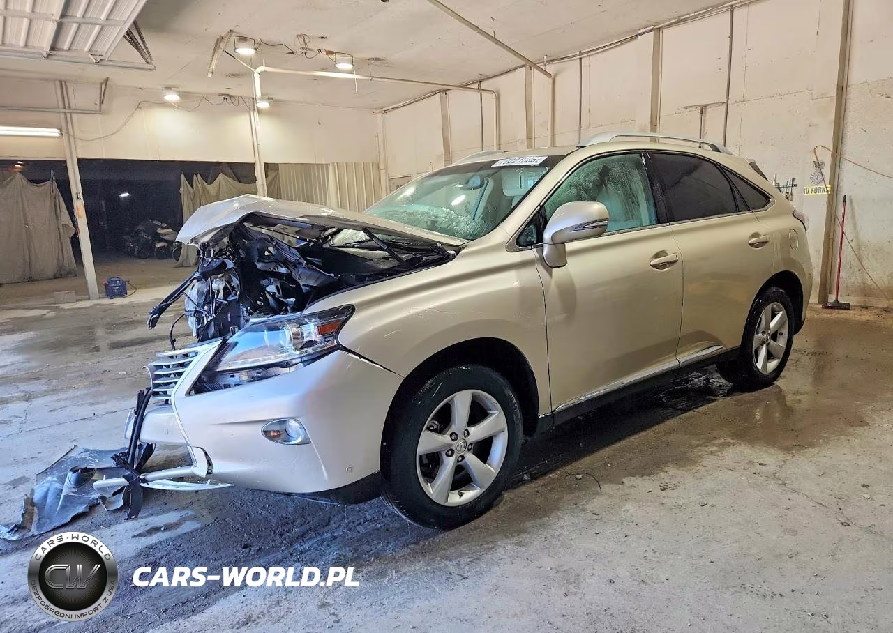 2014 Lexus Rx 350 Base – zdjęcie 1 z 13
