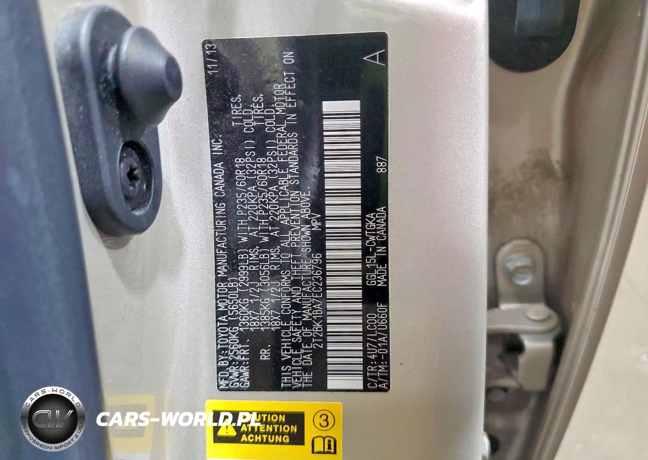 2014 Lexus Rx 350 Base VIN:2T2BK1BA7EC236796 - 13