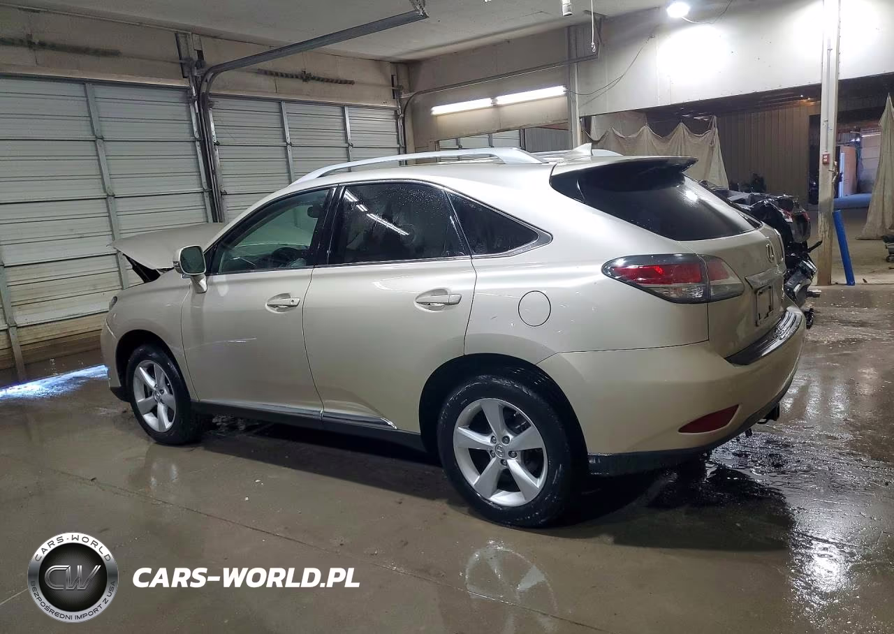 2014 Lexus Rx 350 Base VIN:2T2BK1BA7EC236796 - 2
