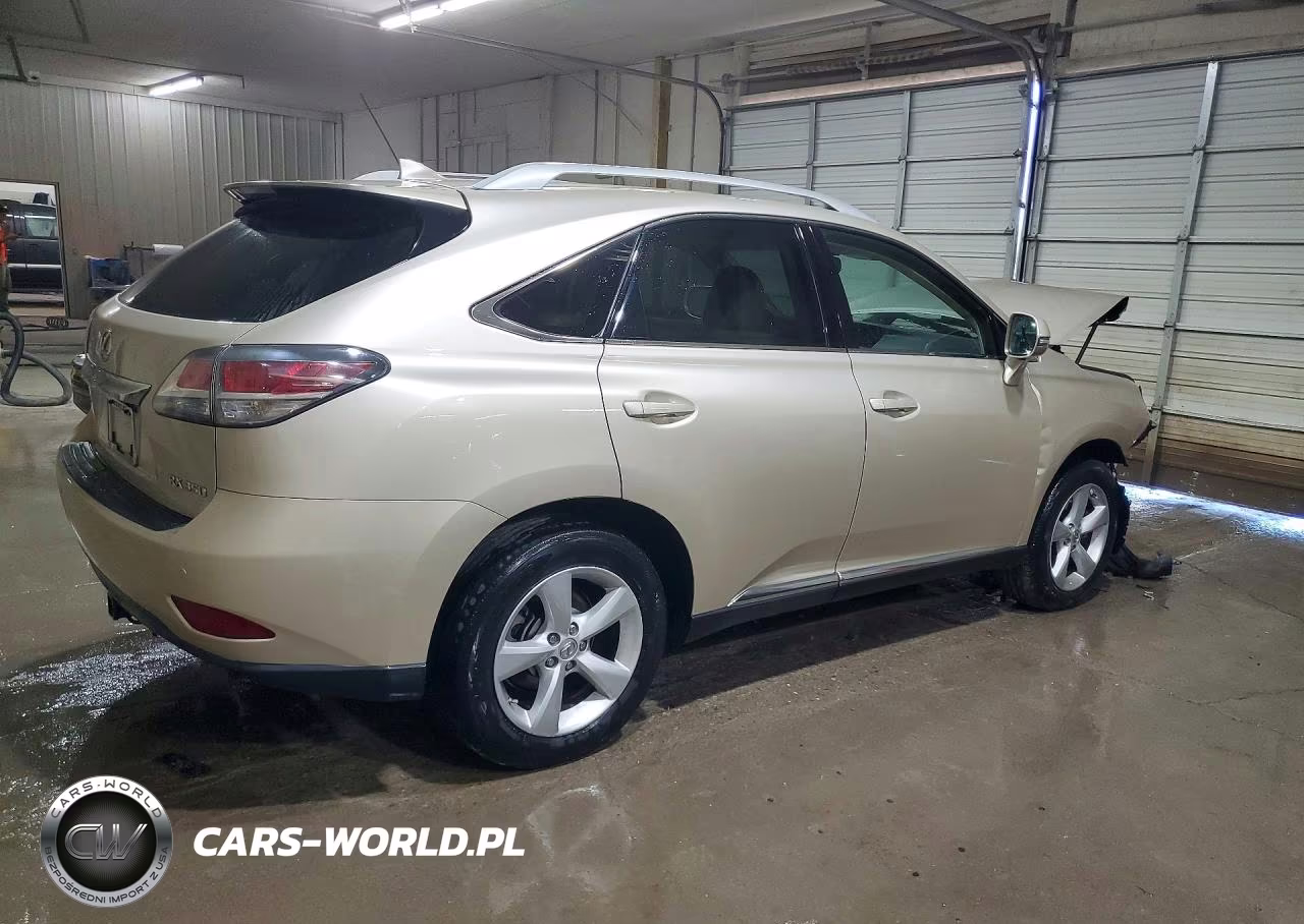 2014 Lexus Rx 350 Base VIN:2T2BK1BA7EC236796 - 3
