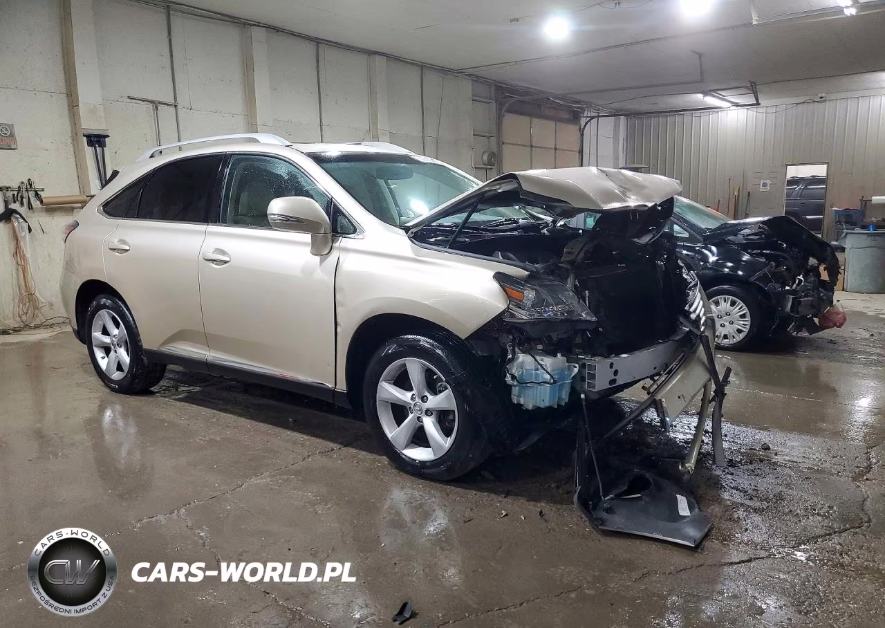 2014 Lexus Rx 350 Base VIN:2T2BK1BA7EC236796 - 4