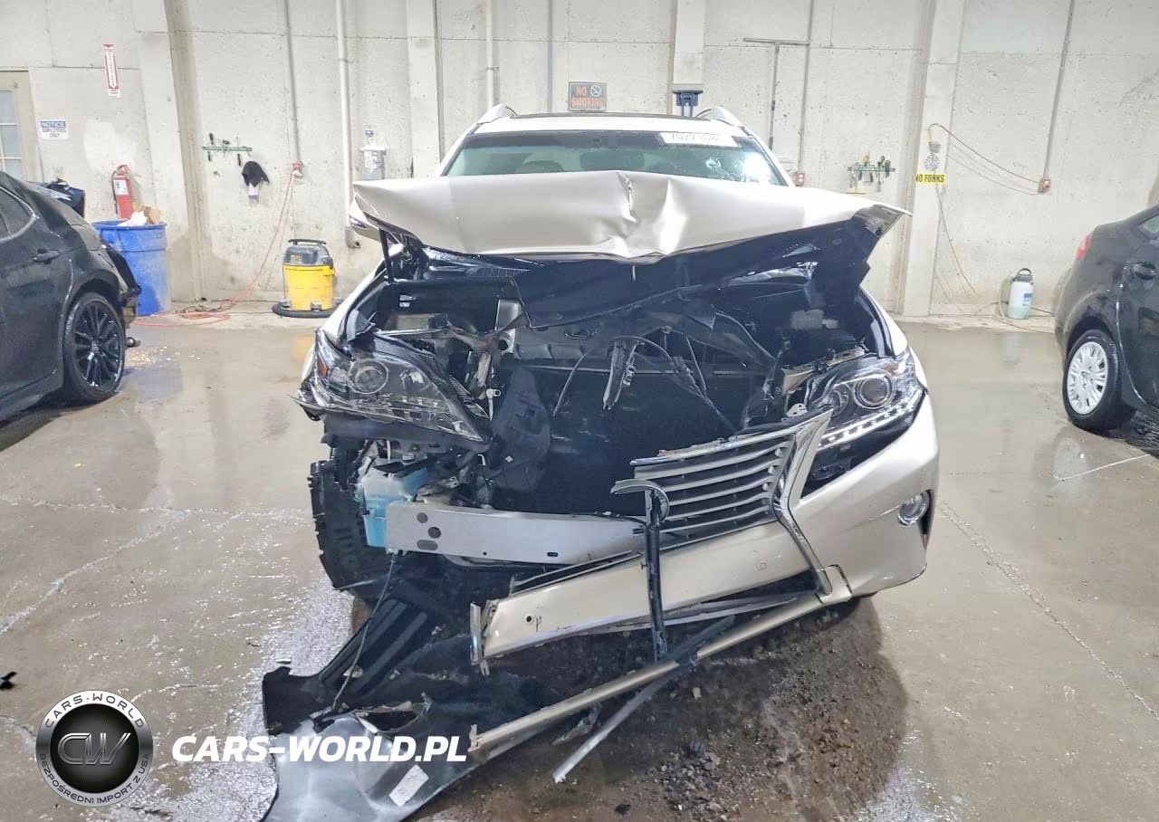 2014 Lexus Rx 350 Base VIN:2T2BK1BA7EC236796 - 5