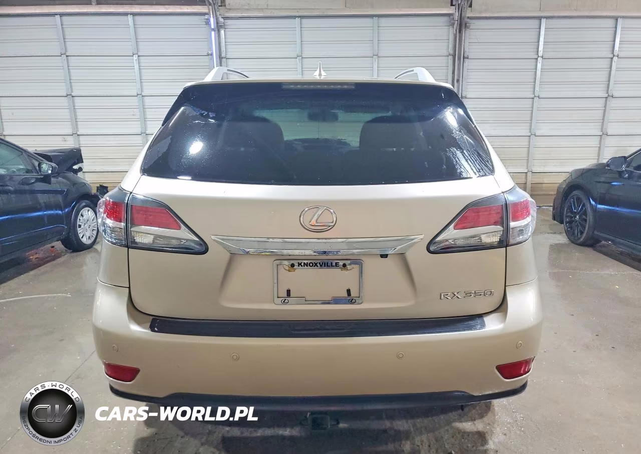 2014 Lexus Rx 350 Base VIN:2T2BK1BA7EC236796 - 6