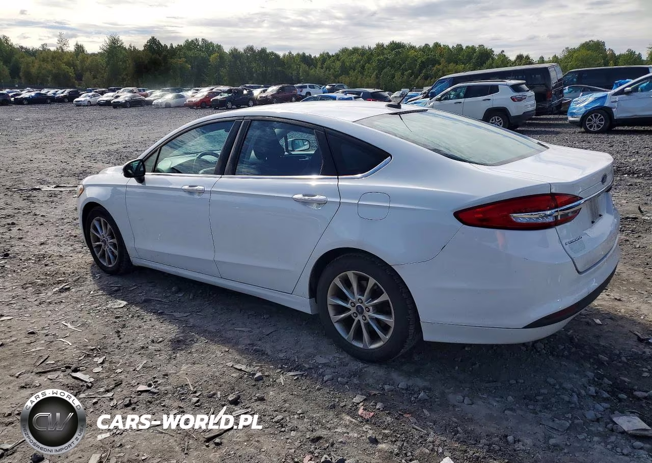 2017 Ford Fusion Se VIN:3FA6P0H77HR160868 - 2