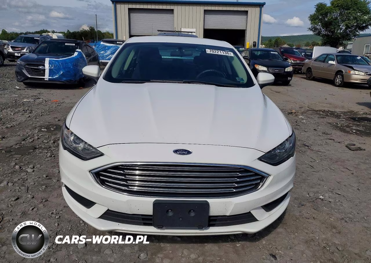 2017 Ford Fusion Se VIN:3FA6P0H77HR160868 - 5
