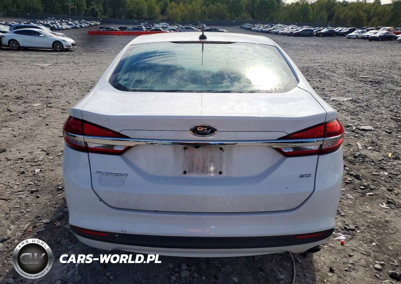 2017 Ford Fusion Se VIN:3FA6P0H77HR160868 - 6
