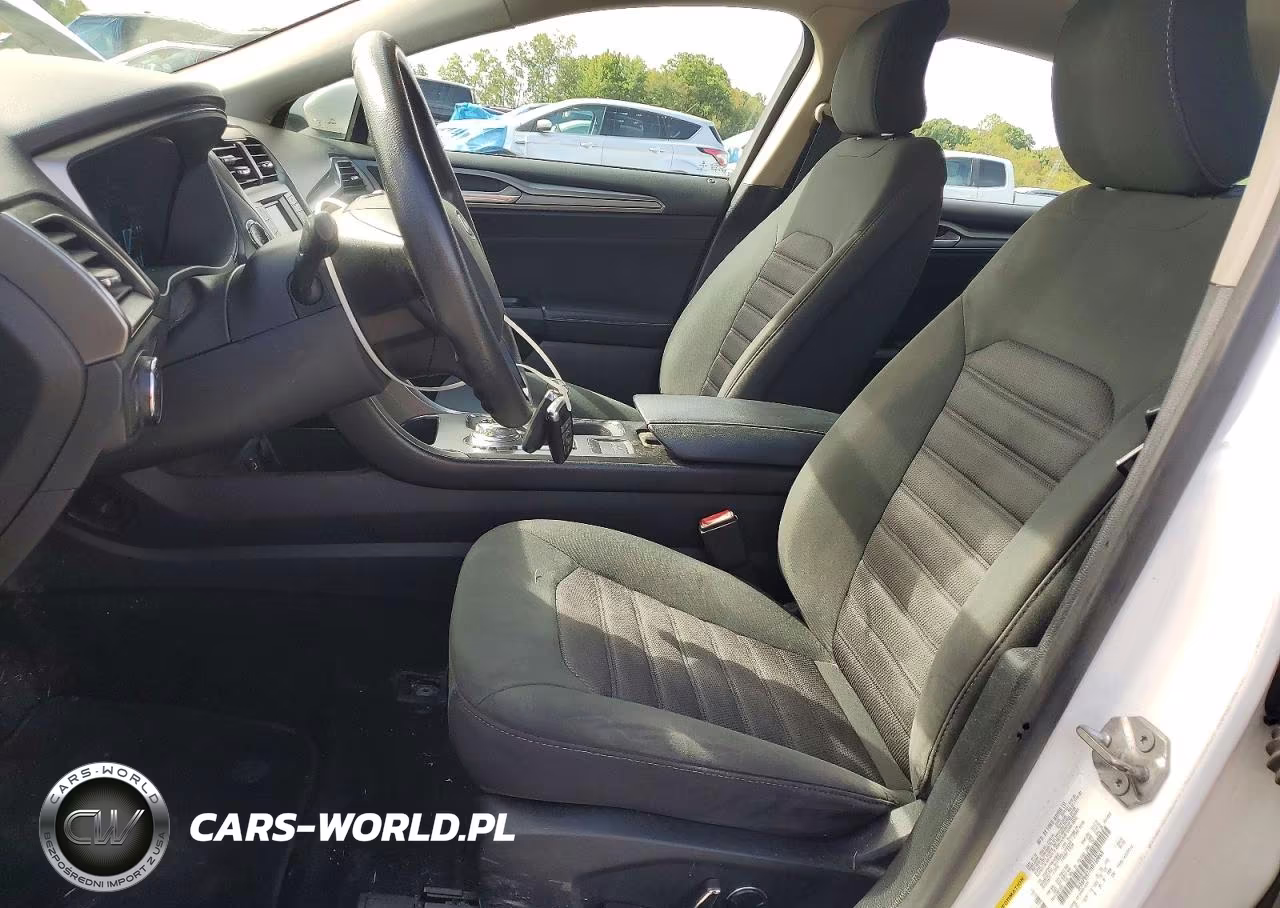 2017 Ford Fusion Se VIN:3FA6P0H77HR160868 - 7