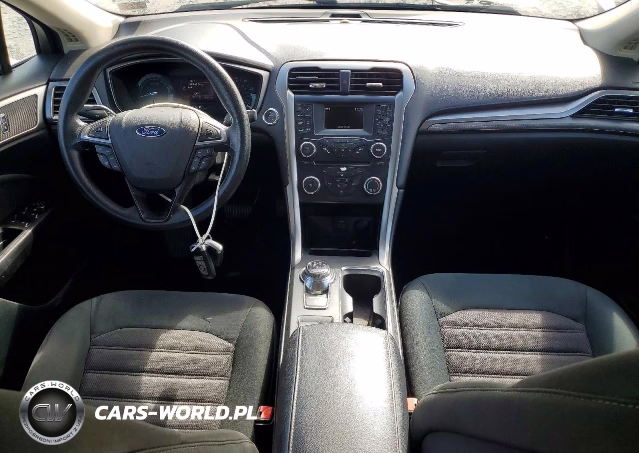 2017 Ford Fusion Se VIN:3FA6P0H77HR160868 - 8
