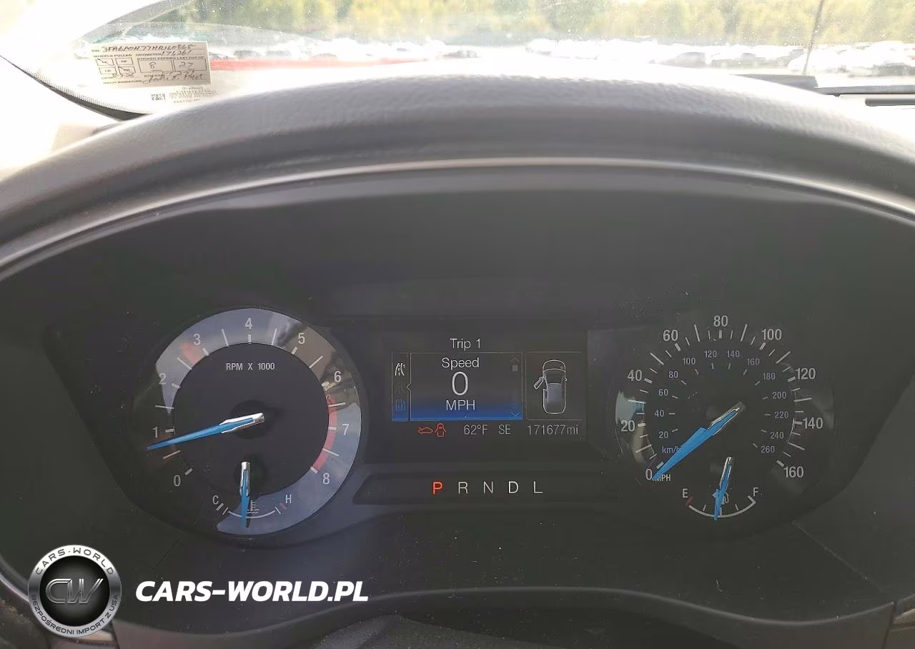2017 Ford Fusion Se VIN:3FA6P0H77HR160868 - 9