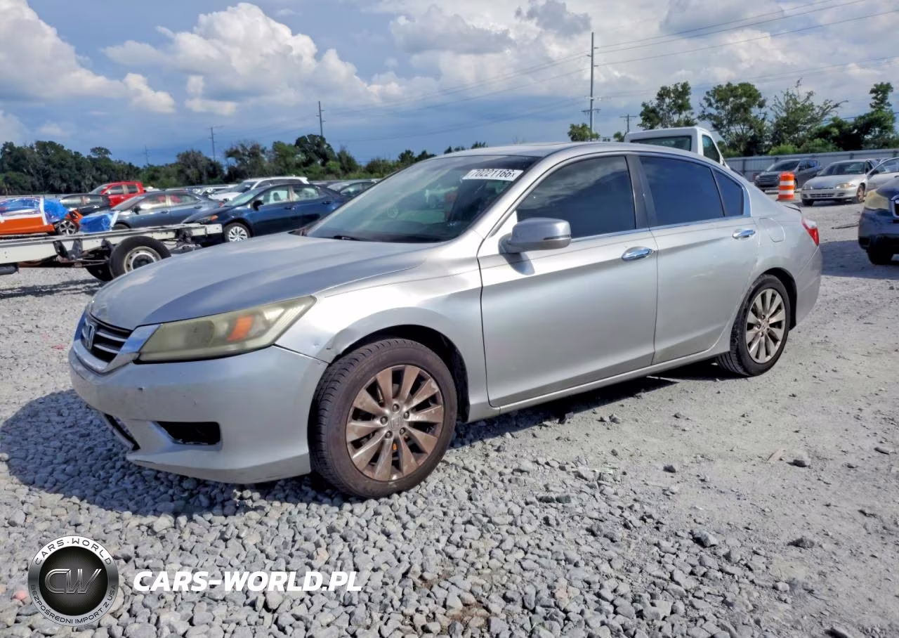 2014 Honda Accord Ex VIN:1HGCR2F71EA201833 - 1