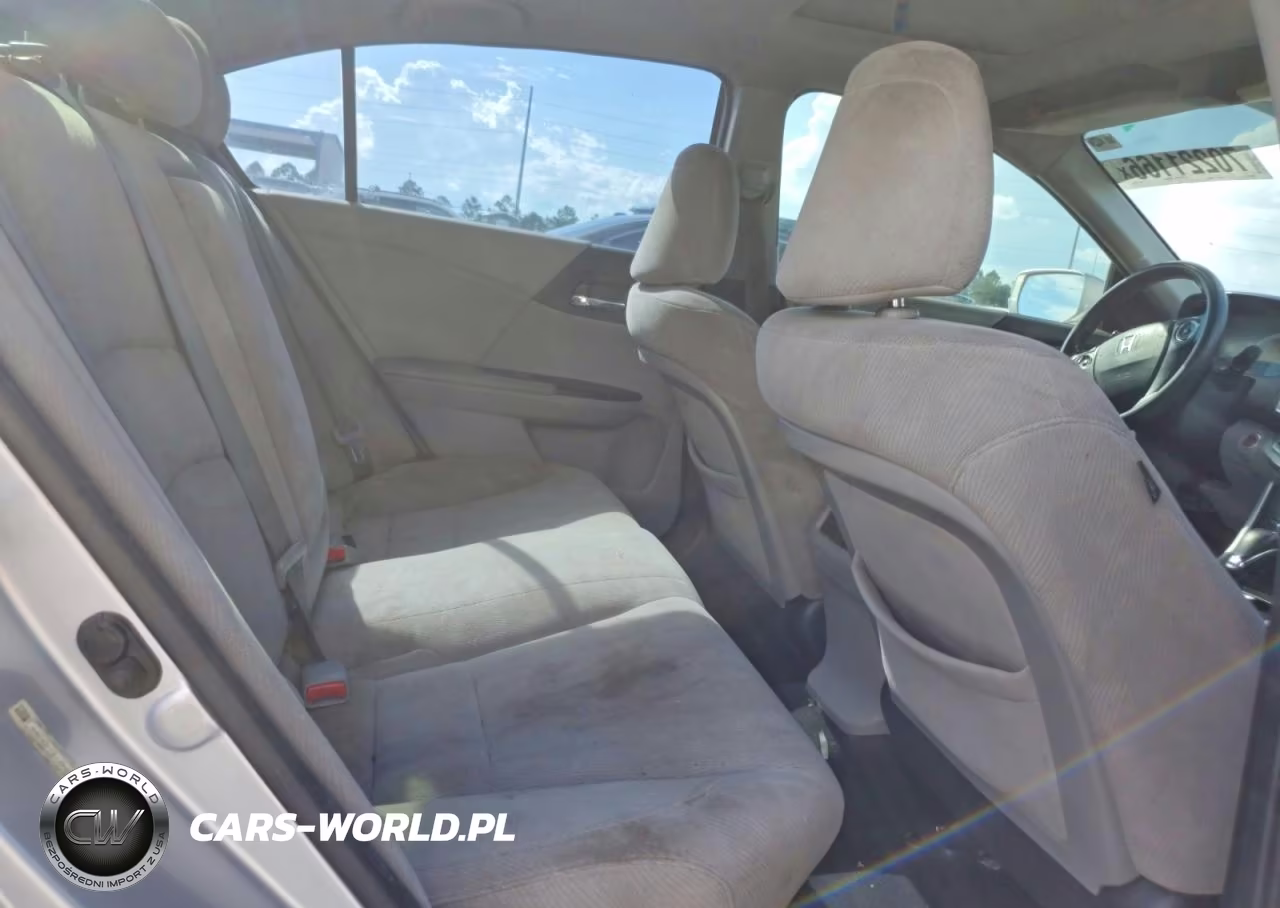 2014 Honda Accord Ex VIN:1HGCR2F71EA201833 - 10