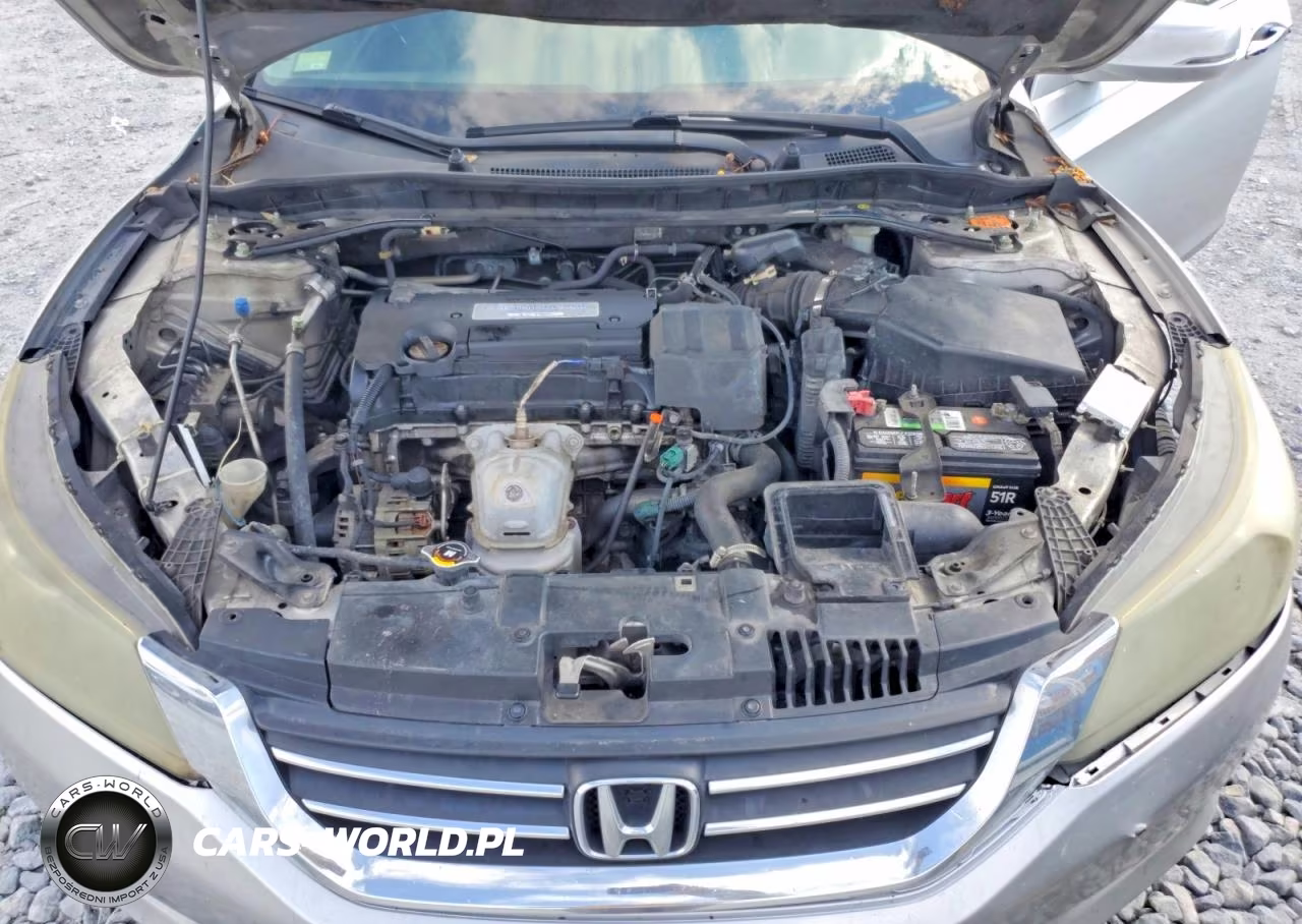 2014 Honda Accord Ex VIN:1HGCR2F71EA201833 - 11