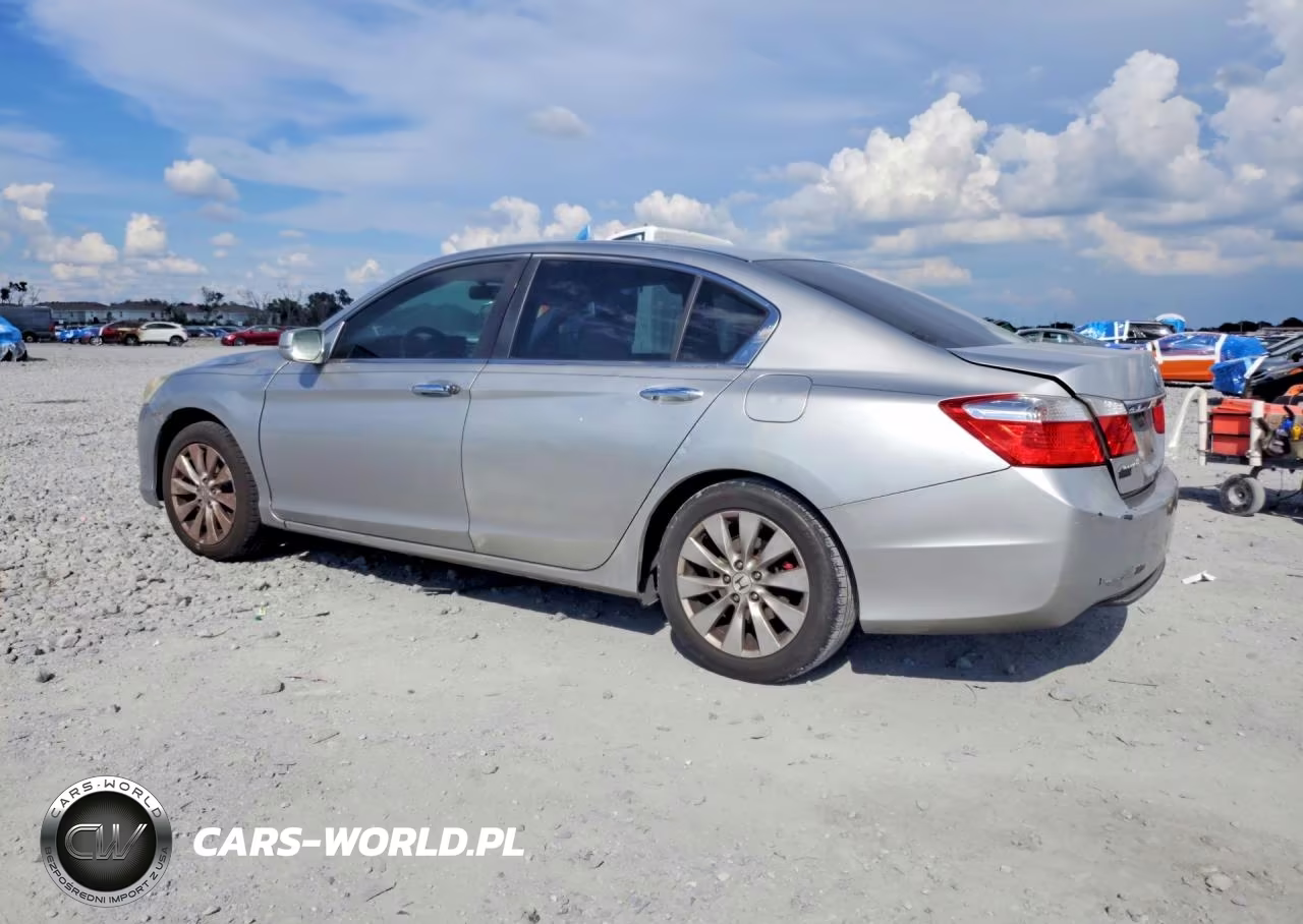 2014 Honda Accord Ex VIN:1HGCR2F71EA201833 - 2
