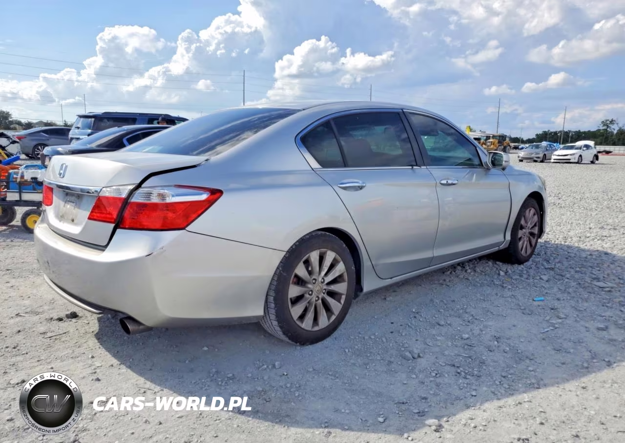 2014 Honda Accord Ex VIN:1HGCR2F71EA201833 - 3