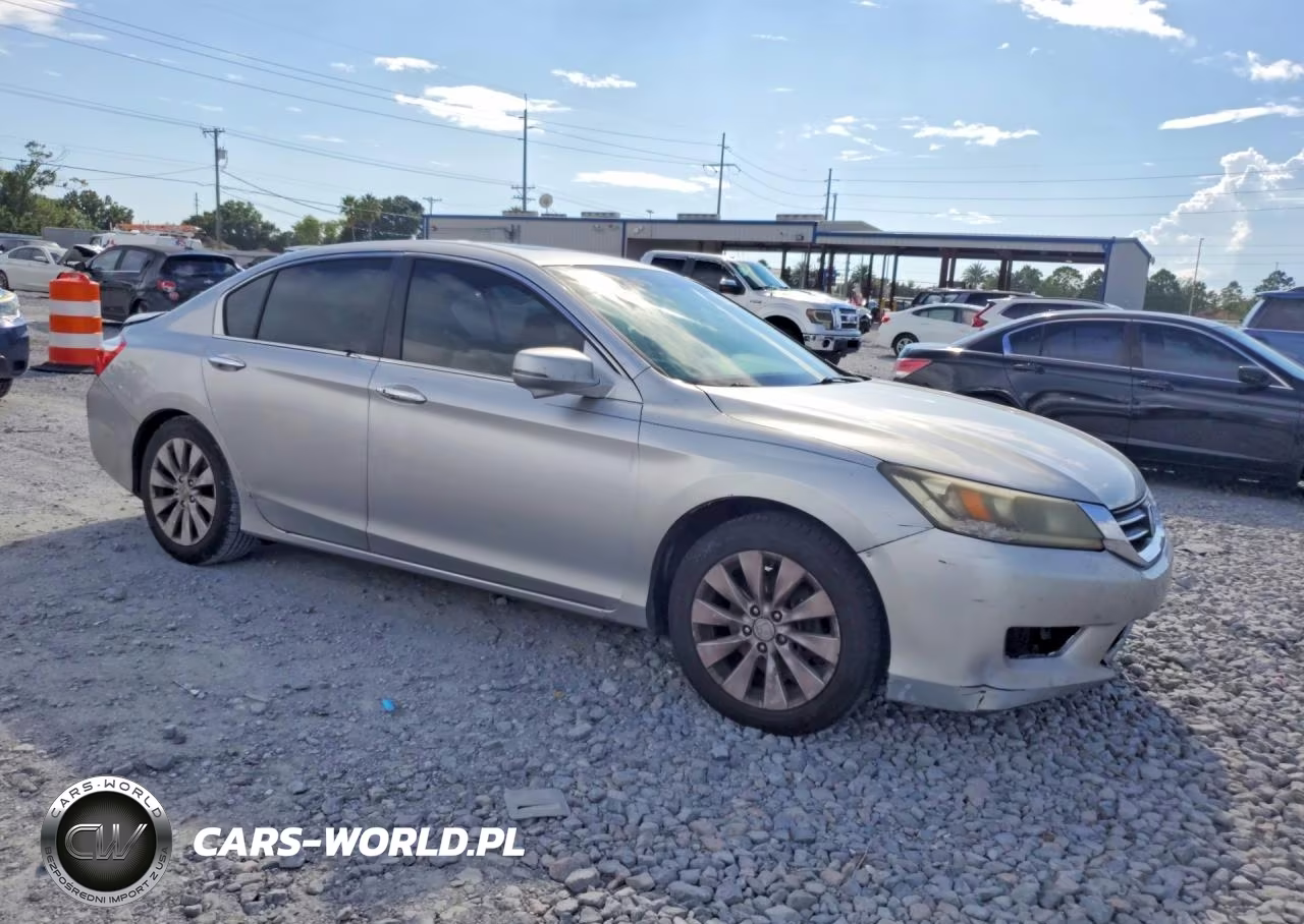 2014 Honda Accord Ex VIN:1HGCR2F71EA201833 - 4