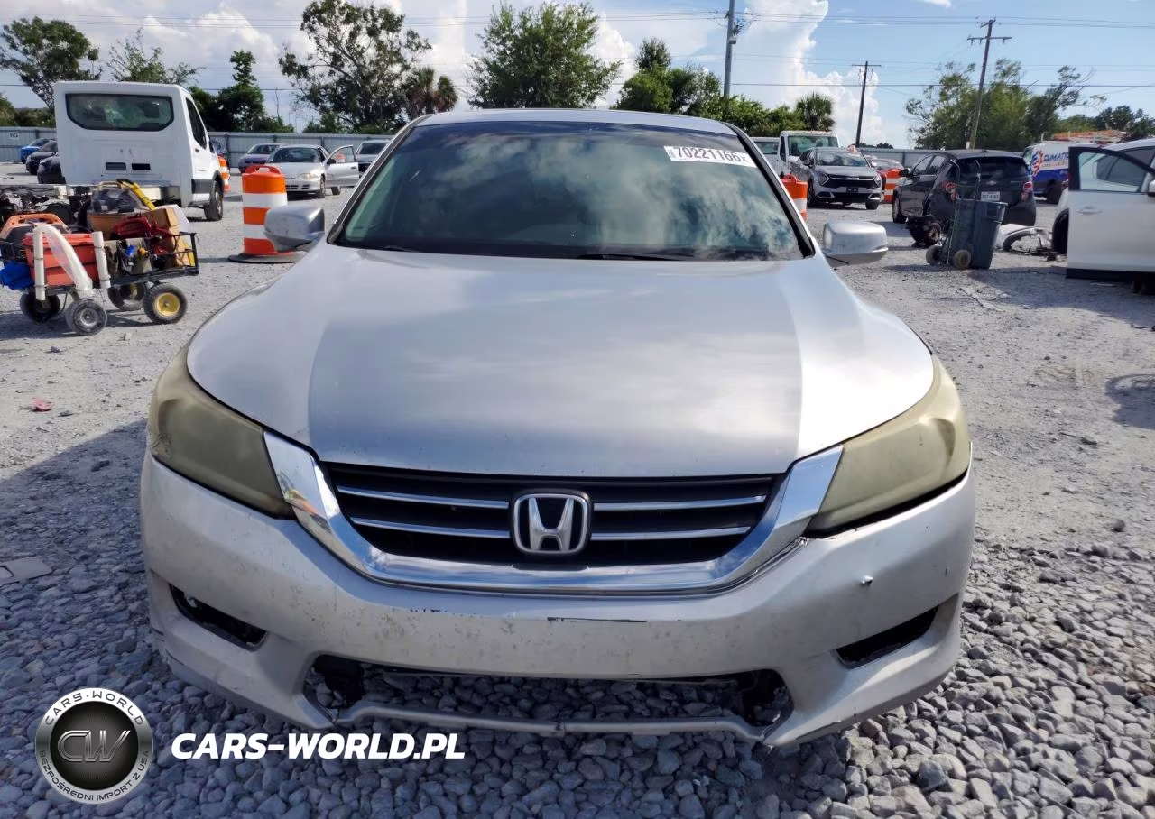 2014 Honda Accord Ex VIN:1HGCR2F71EA201833 - 5