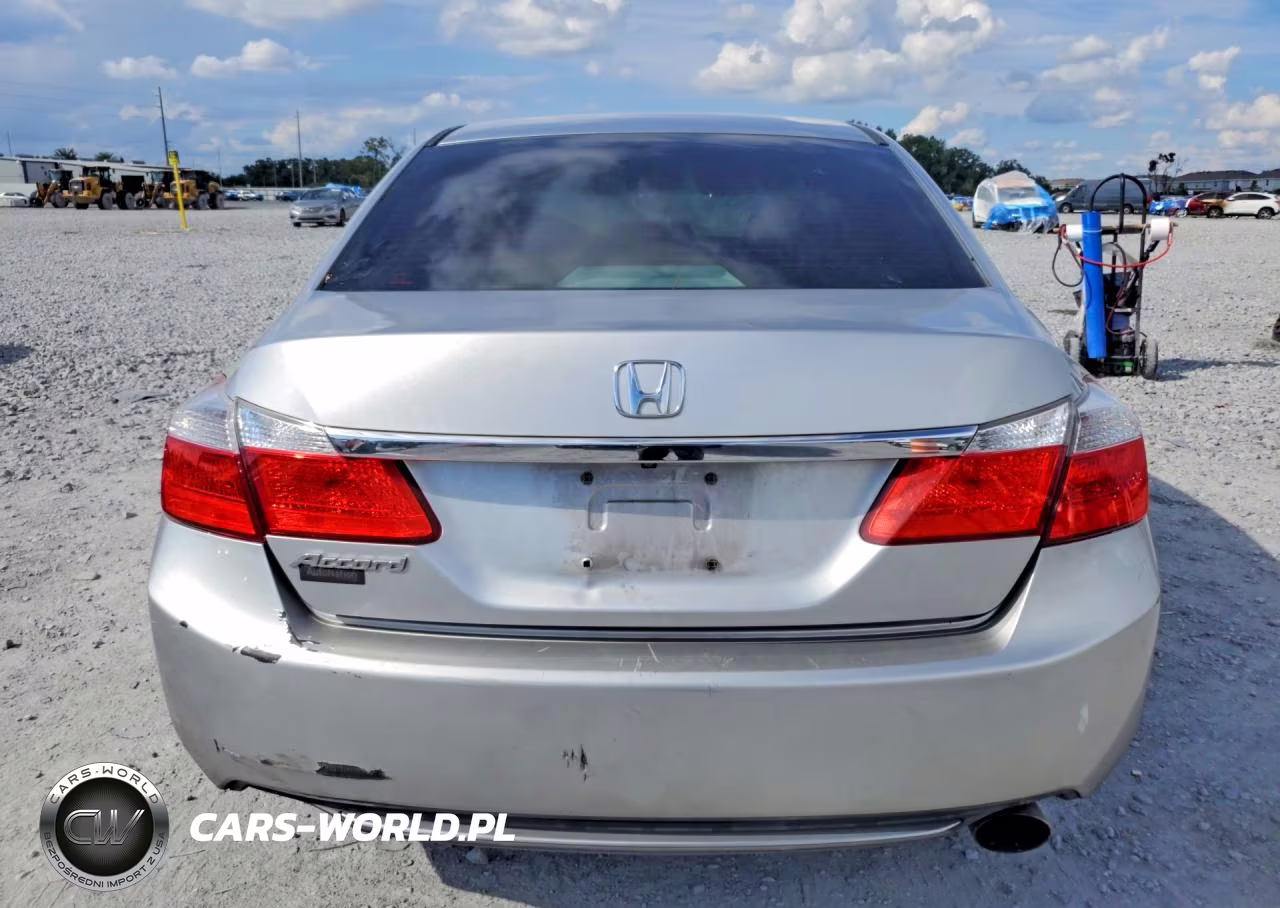 2014 Honda Accord Ex VIN:1HGCR2F71EA201833 - 6
