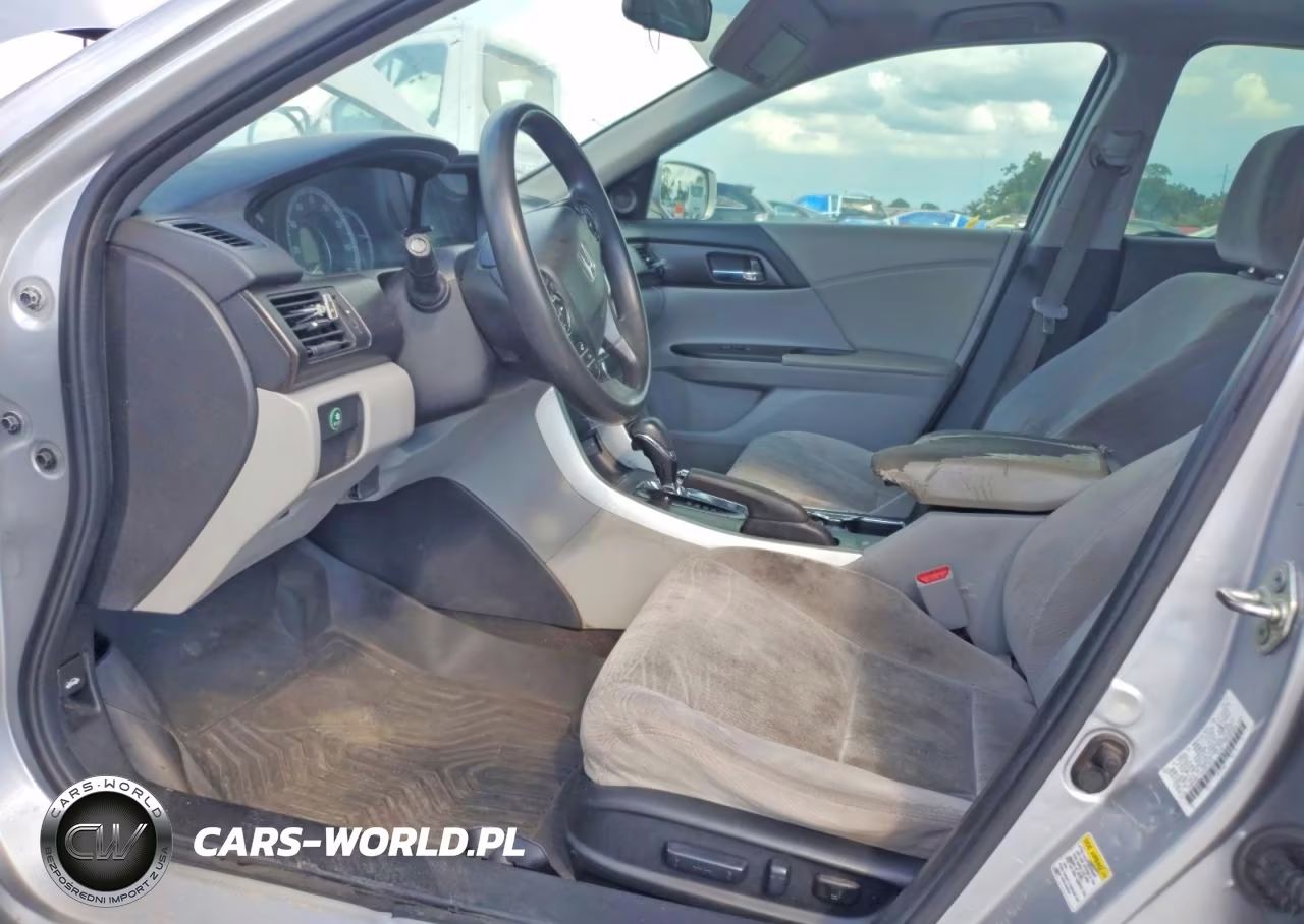 2014 Honda Accord Ex VIN:1HGCR2F71EA201833 - 7