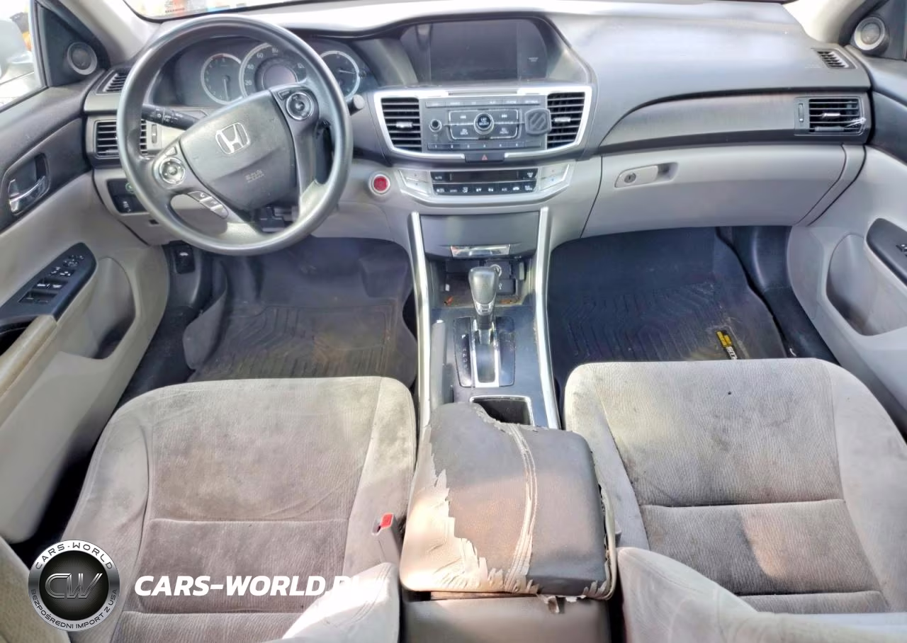 2014 Honda Accord Ex VIN:1HGCR2F71EA201833 - 8