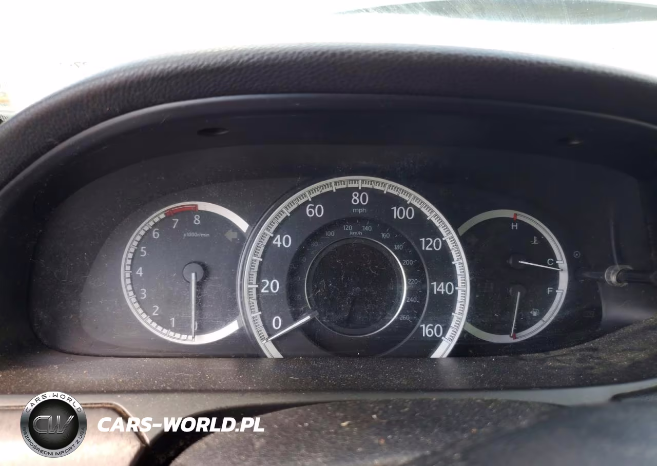 2014 Honda Accord Ex VIN:1HGCR2F71EA201833 - 9