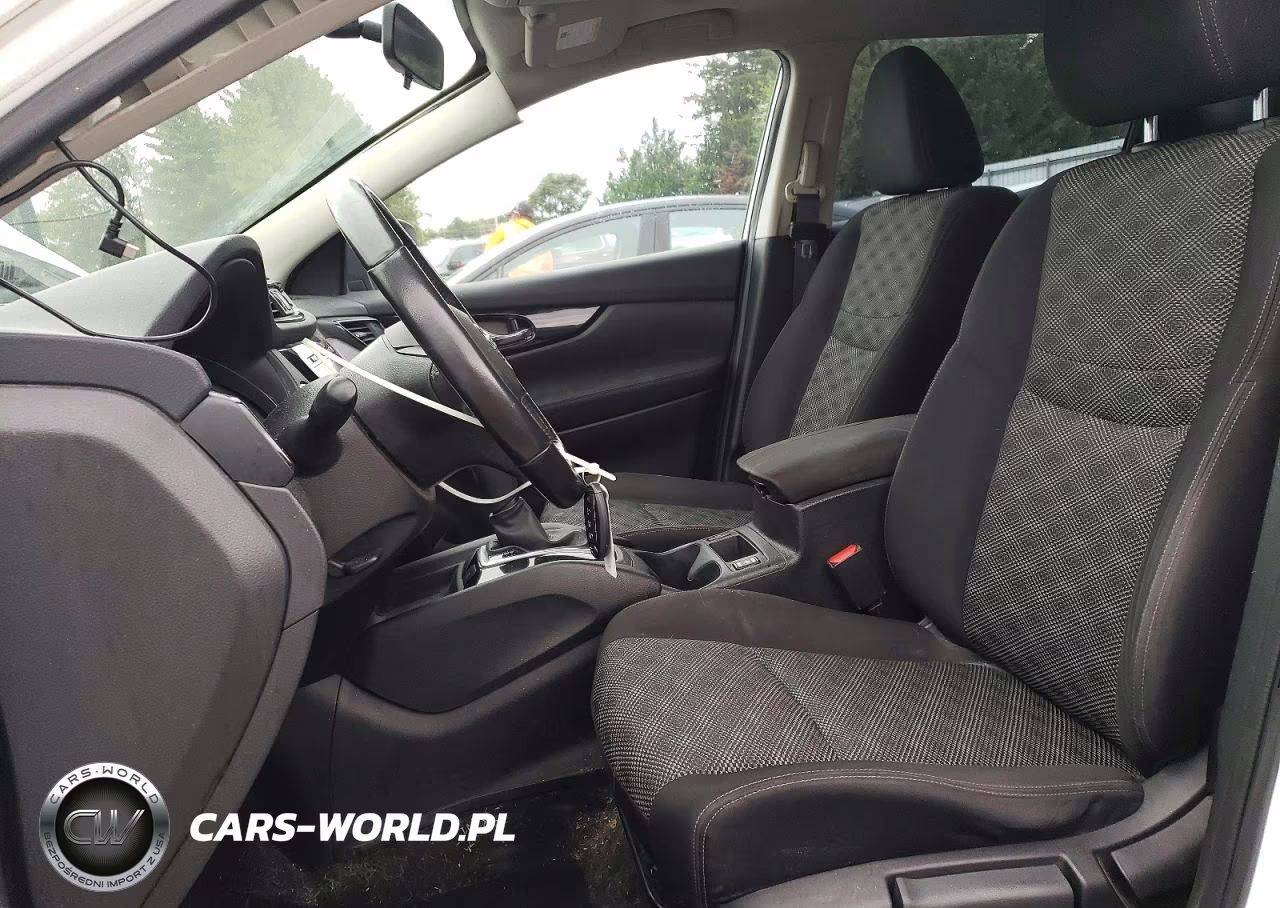 2017 Nissan Rogue Sport S VIN:JN1BJ1CPXHW012351 - 7