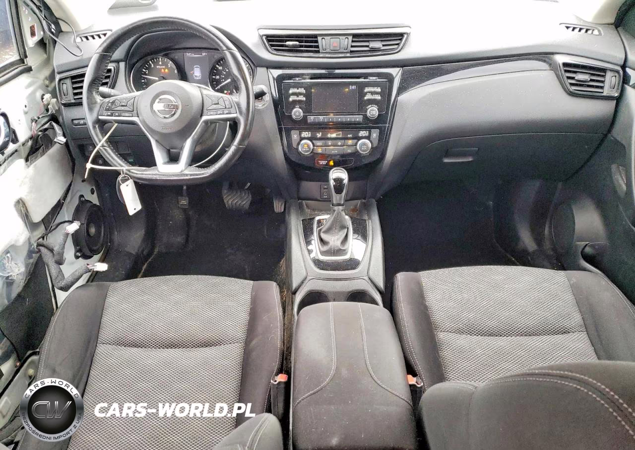 2017 Nissan Rogue Sport S VIN:JN1BJ1CPXHW012351 - 8