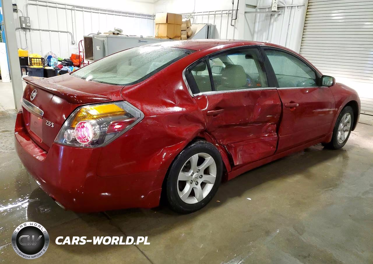 2008 Nissan Altima 2.5 VIN:1N4AL21E58N423114 - 3