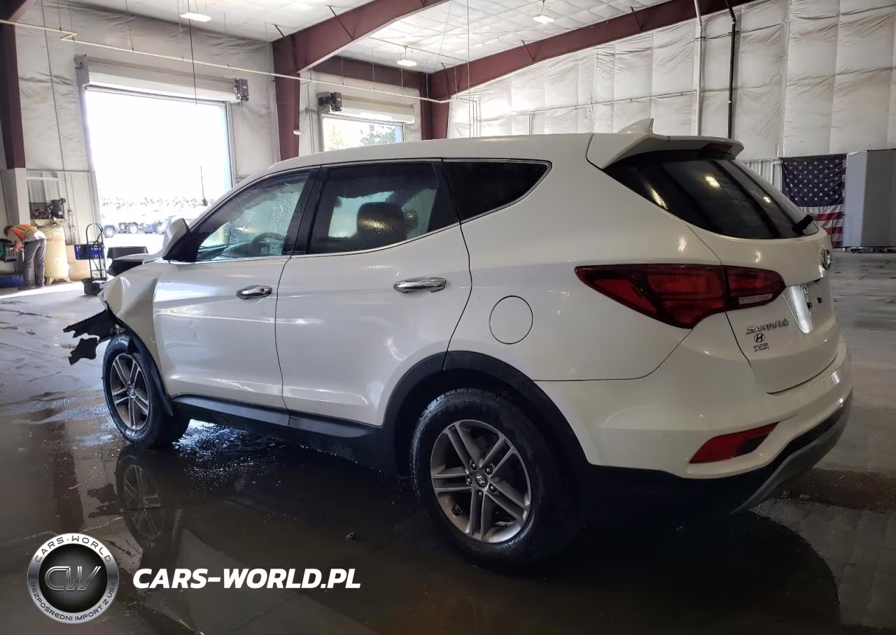 2017 Hyundai Santa Fe Sport VIN:5NMZTDLB9HH000867 - 2