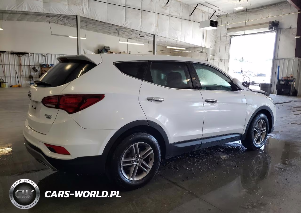 2017 Hyundai Santa Fe Sport VIN:5NMZTDLB9HH000867 - 3