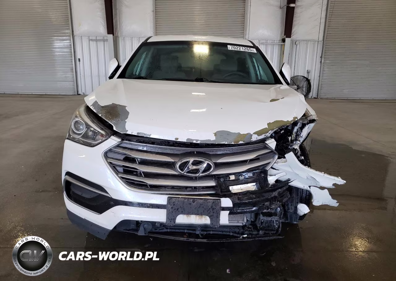 2017 Hyundai Santa Fe Sport VIN:5NMZTDLB9HH000867 - 5