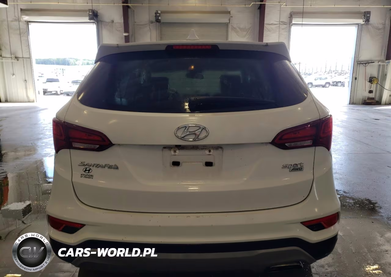 2017 Hyundai Santa Fe Sport VIN:5NMZTDLB9HH000867 - 6
