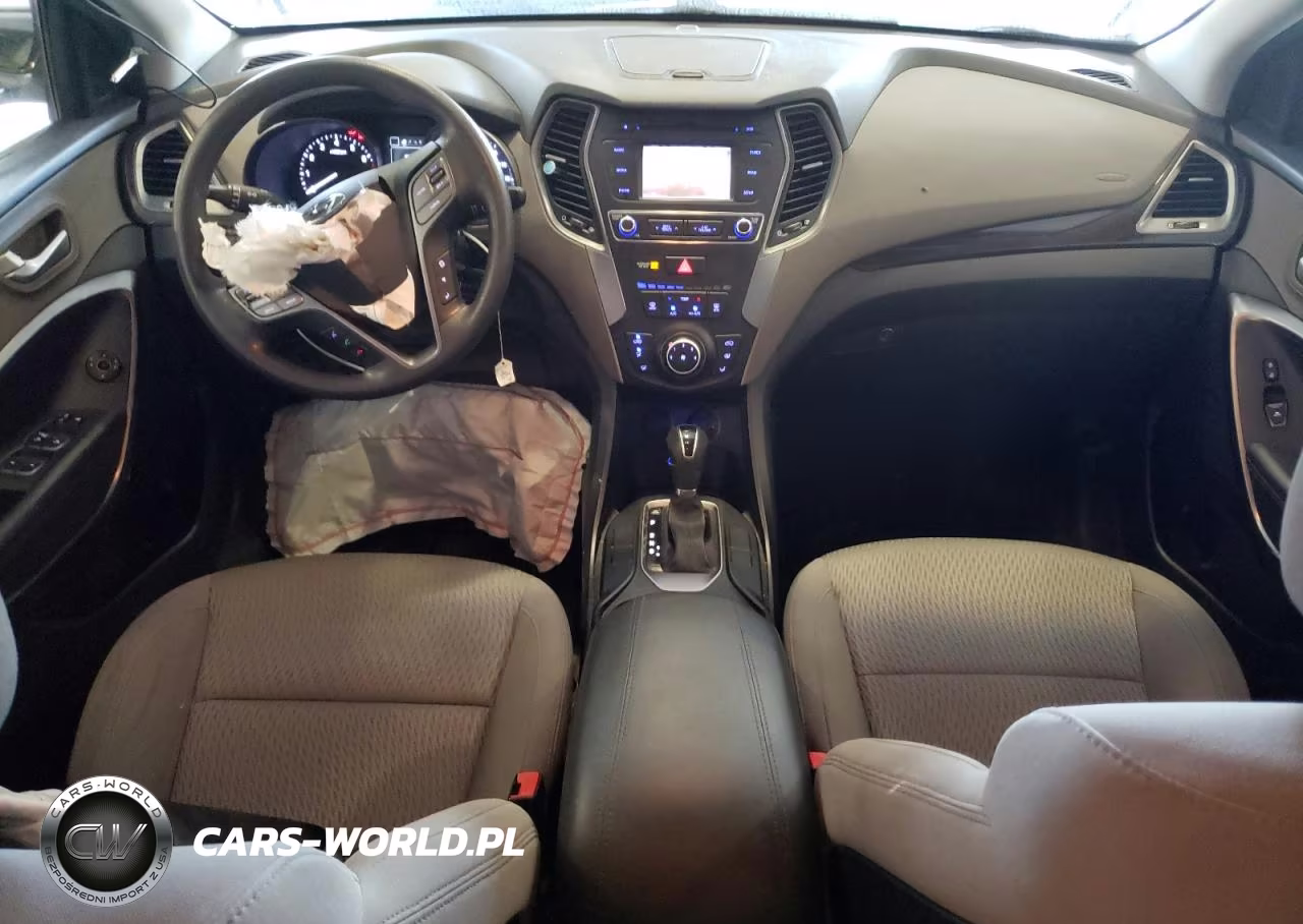 2017 Hyundai Santa Fe Sport VIN:5NMZTDLB9HH000867 - 8