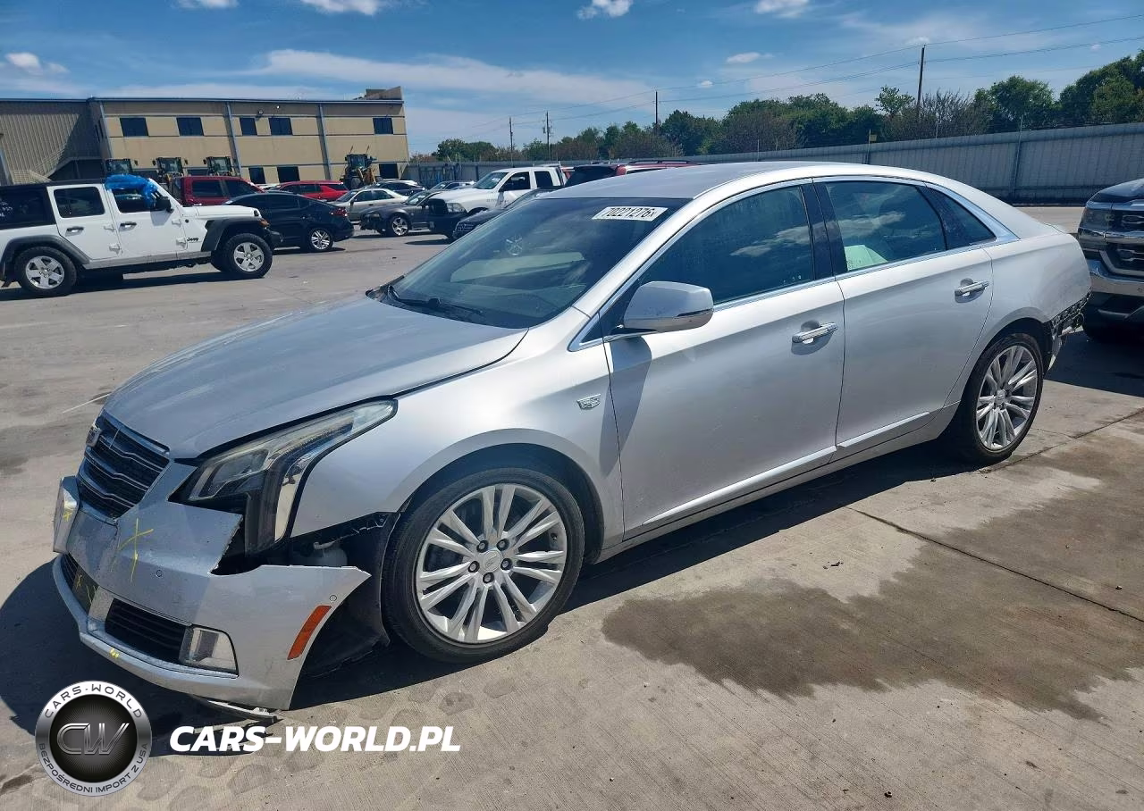 2019 Cadillac Xts Luxury VIN:2G61M5S33K9117967 - 1