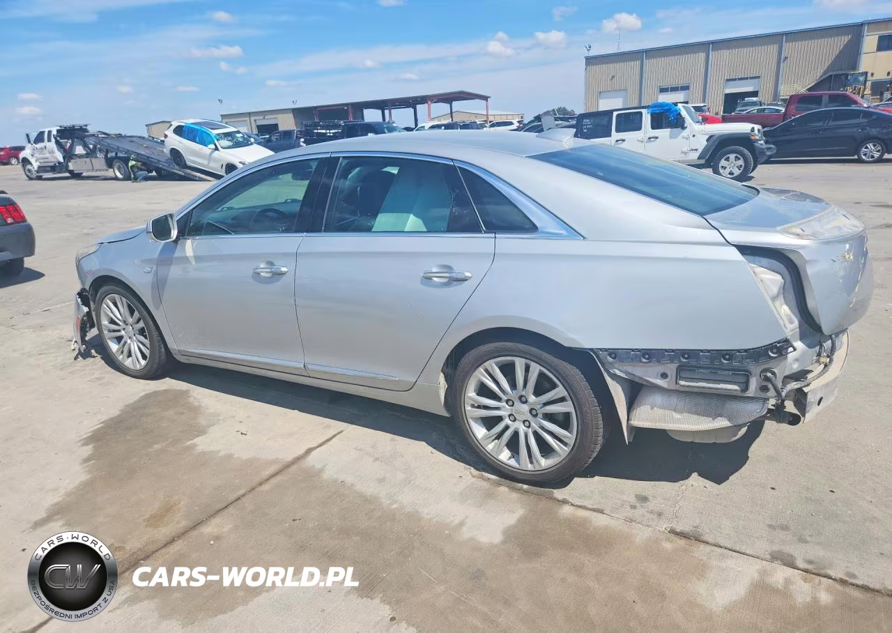 2019 Cadillac Xts Luxury VIN:2G61M5S33K9117967 - 2