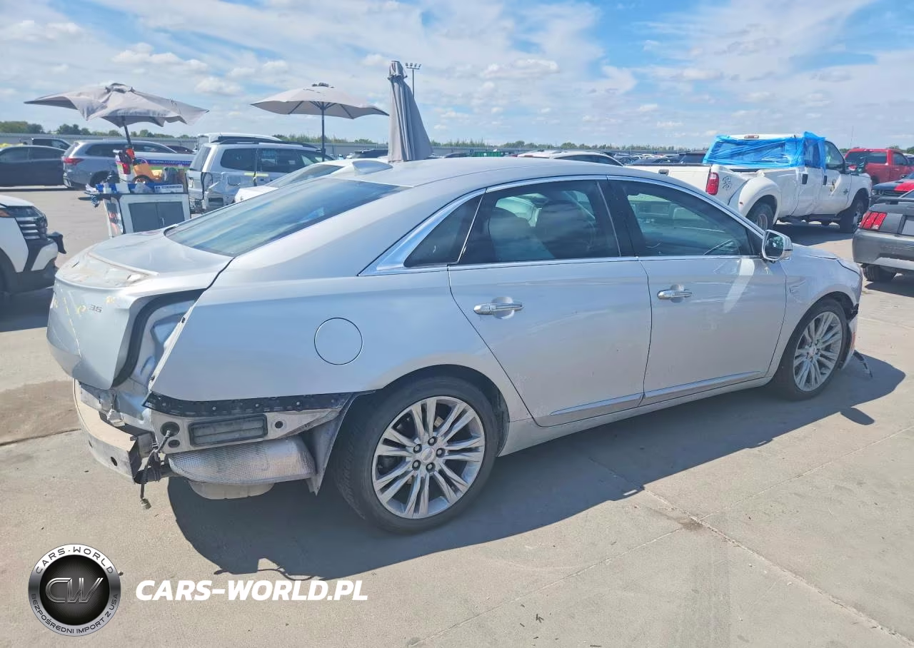 2019 Cadillac Xts Luxury VIN:2G61M5S33K9117967 - 3