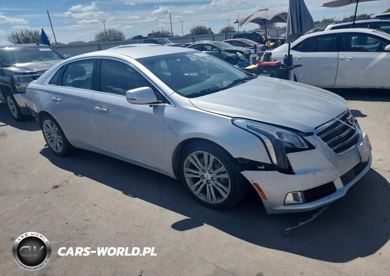 2019 Cadillac Xts Luxury VIN:2G61M5S33K9117967 - 4