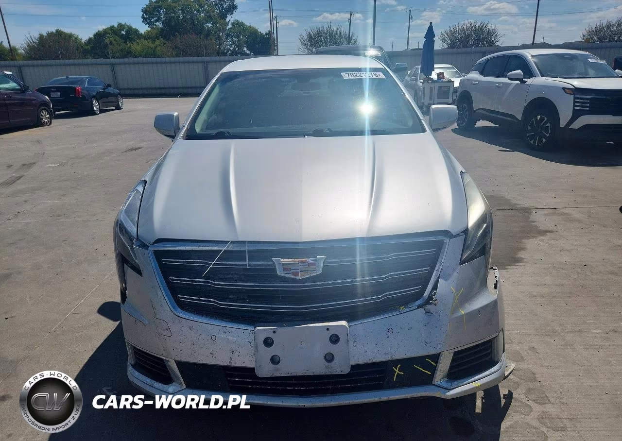 2019 Cadillac Xts Luxury VIN:2G61M5S33K9117967 - 5