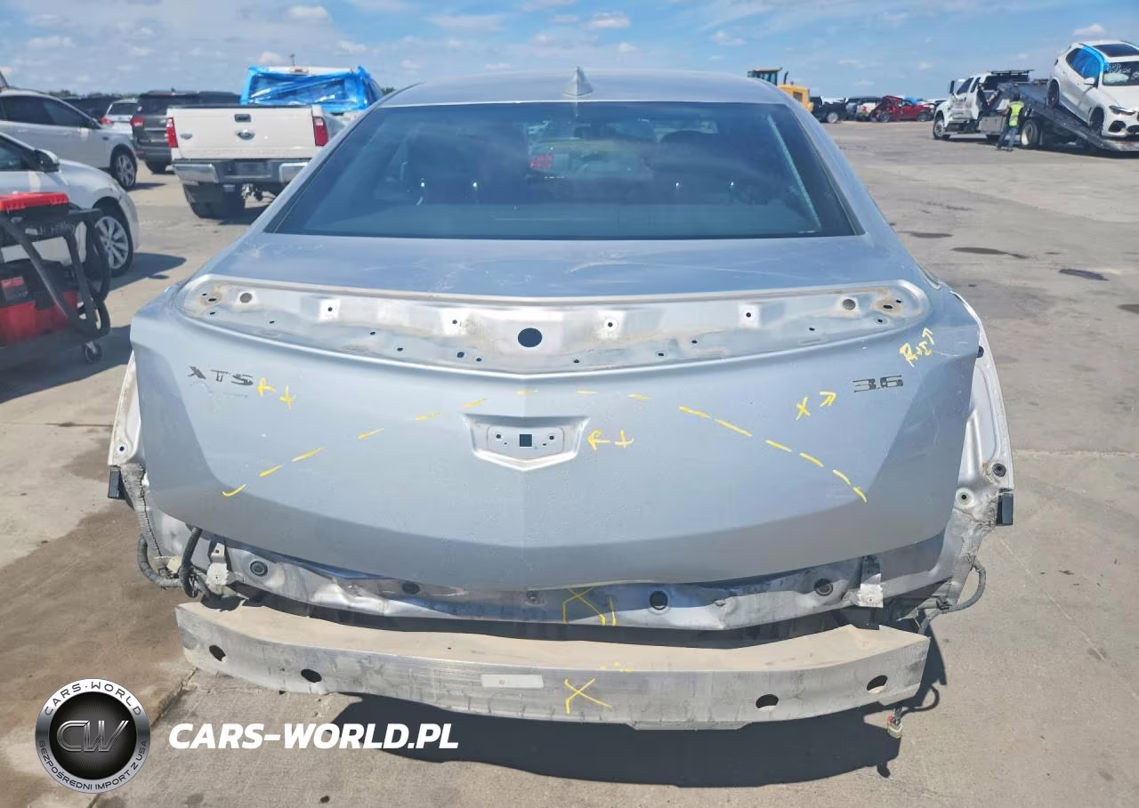 2019 Cadillac Xts Luxury VIN:2G61M5S33K9117967 - 6