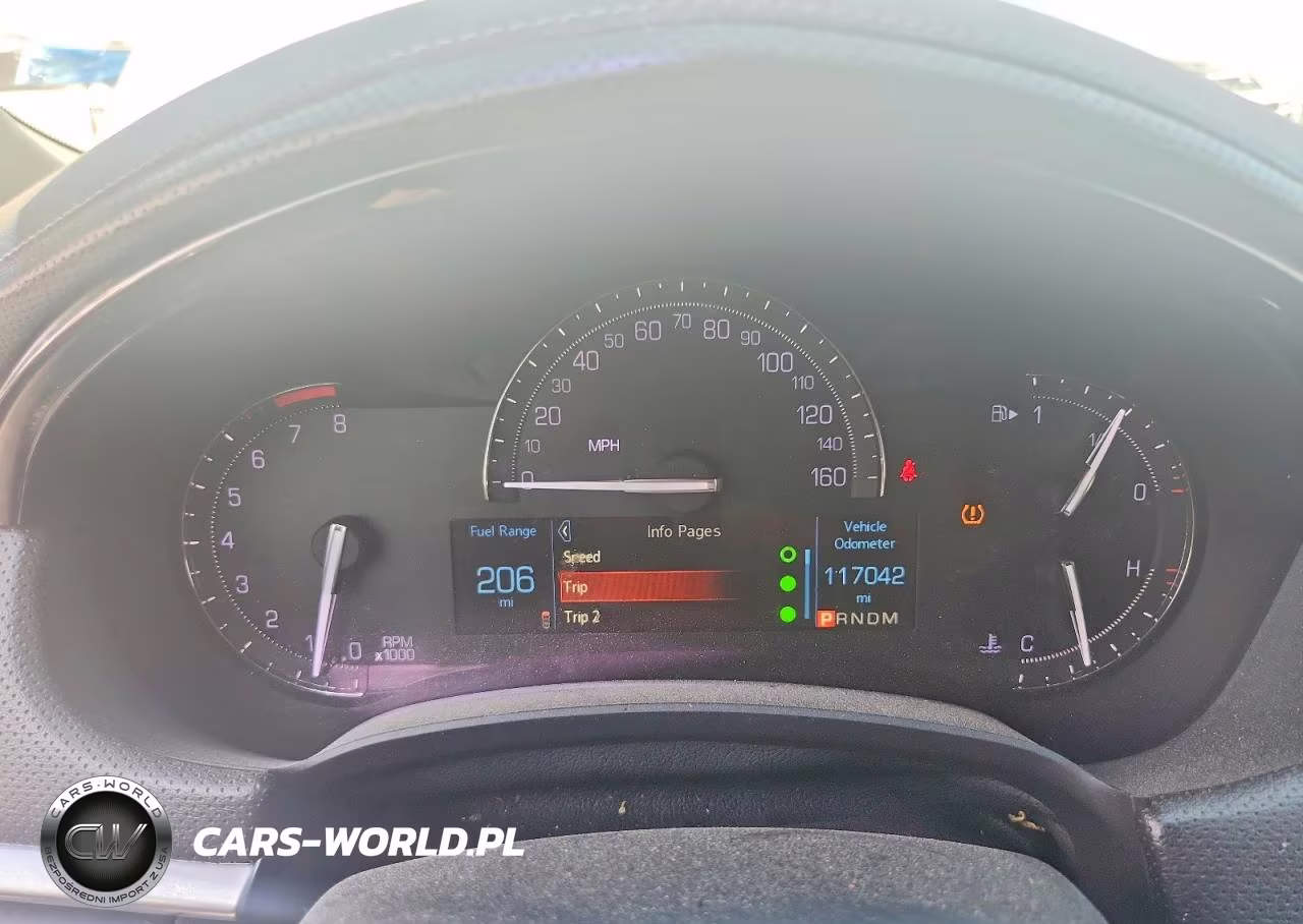 2019 Cadillac Xts Luxury VIN:2G61M5S33K9117967 - 9