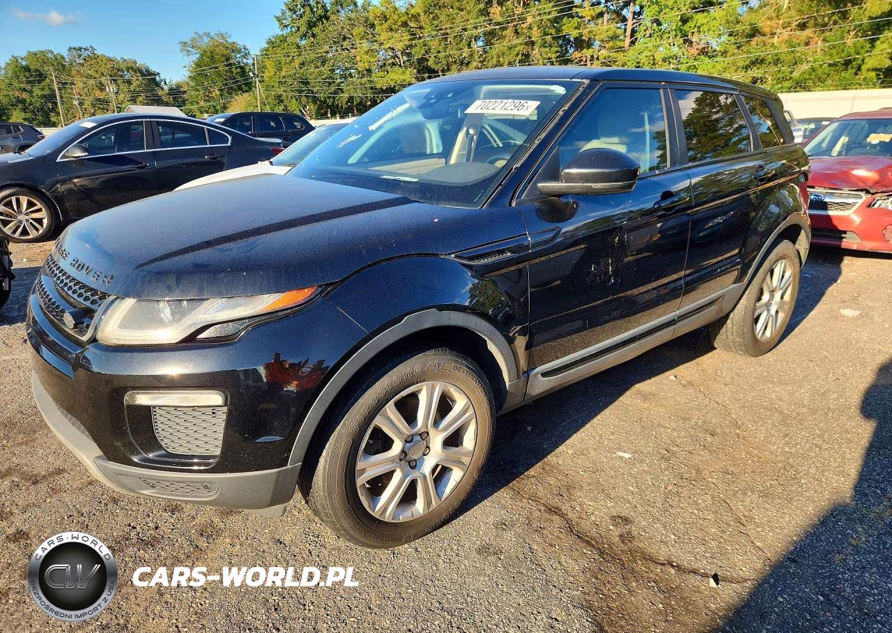 2018 Land Rover Range Rover Evoque Se VIN:SALVP2RXXJH314036 - 1