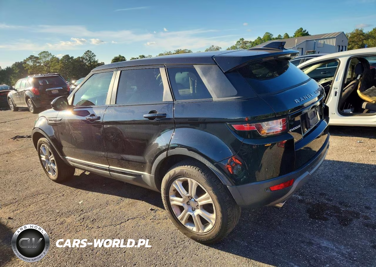 2018 Land Rover Range Rover Evoque Se VIN:SALVP2RXXJH314036 - 2