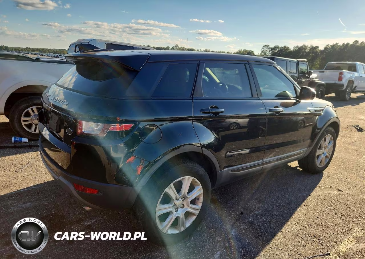 2018 Land Rover Range Rover Evoque Se VIN:SALVP2RXXJH314036 - 3