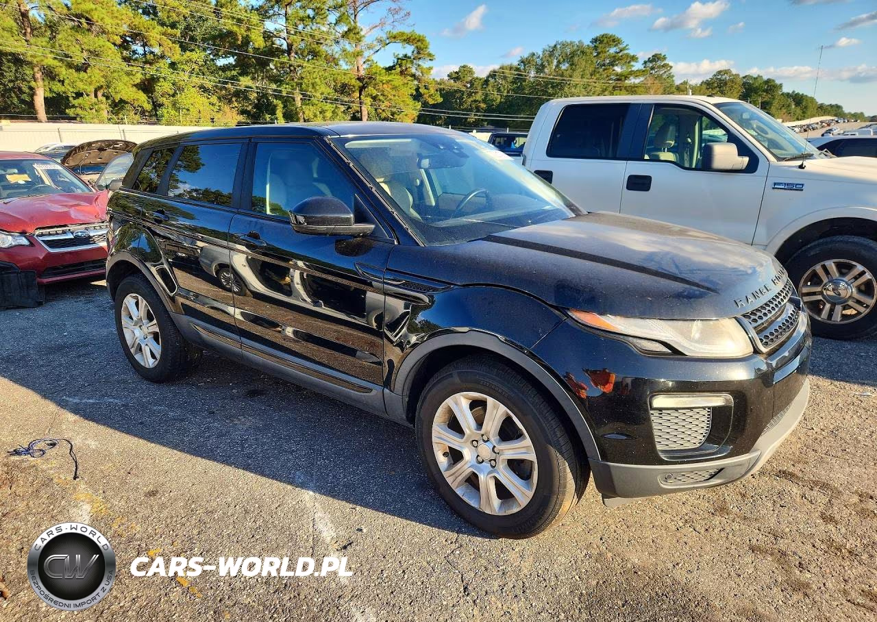 2018 Land Rover Range Rover Evoque Se VIN:SALVP2RXXJH314036 - 4