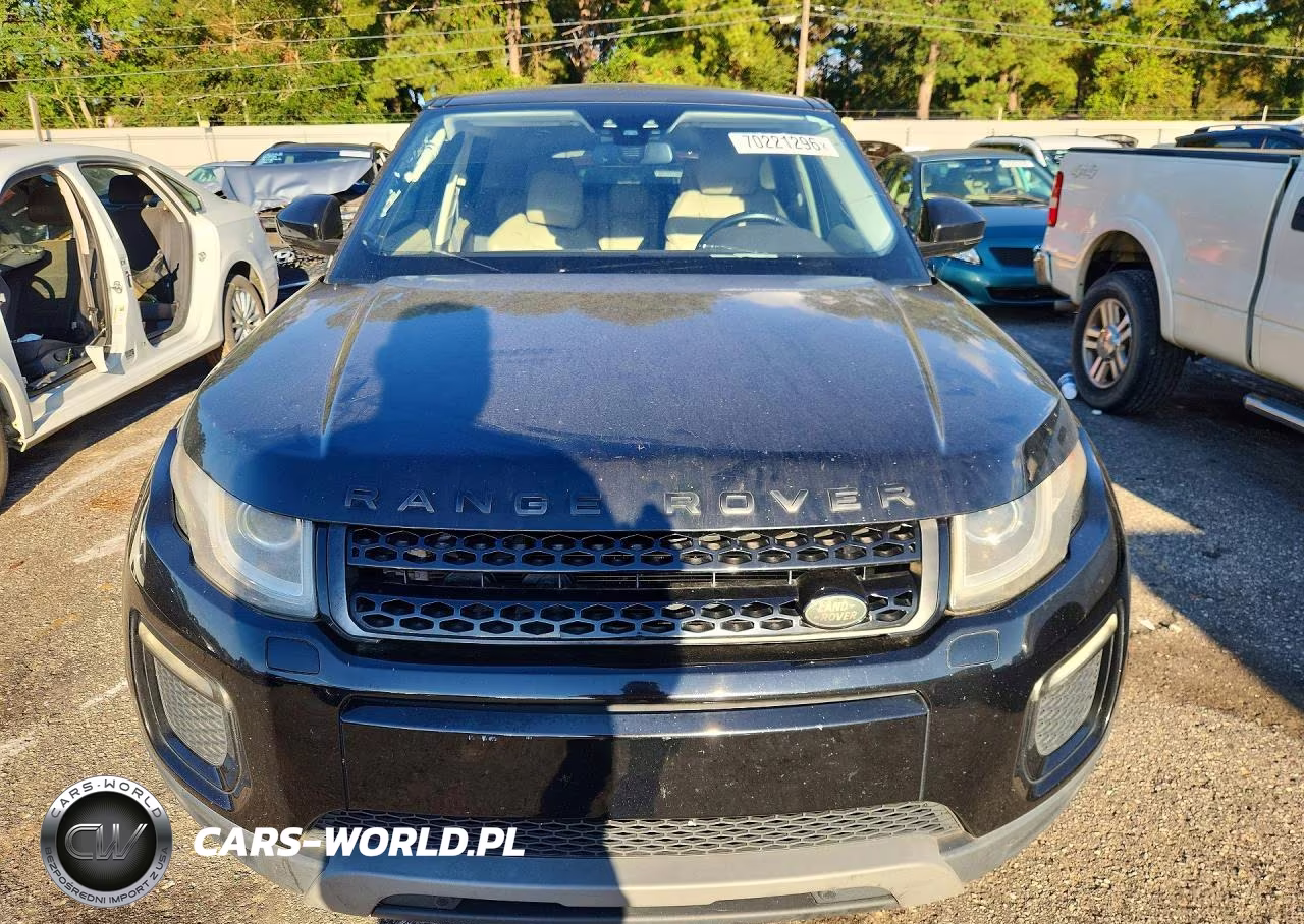 2018 Land Rover Range Rover Evoque Se VIN:SALVP2RXXJH314036 - 5